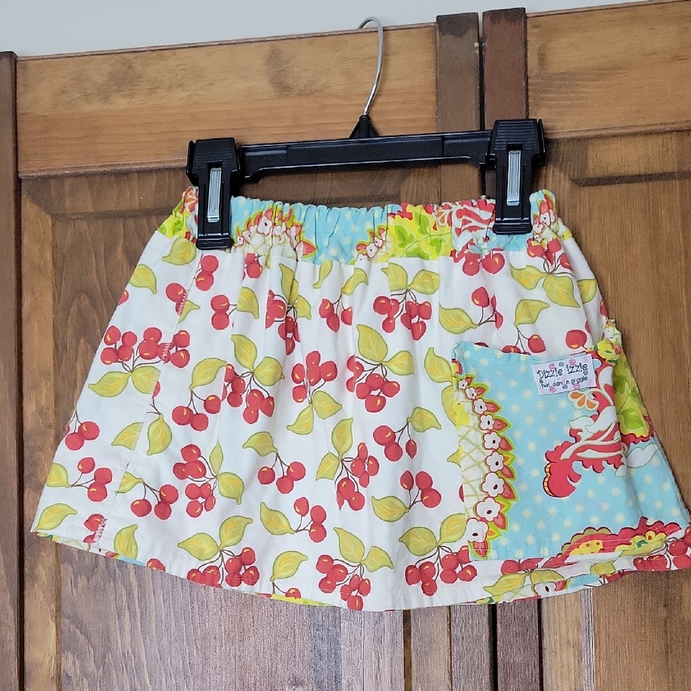 Dizzie Lizzie Reversible Girls Skirt